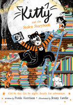 Book cover for Kitty and the Stolen Storybook: Volume 13