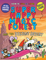 Book cover for Super Happy Magic Forest and the Distant Desert: Volume 4