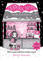 Book cover for Isadora Moon and the Frost Festival: Volume 19