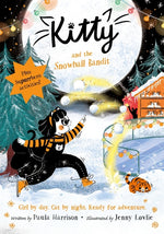 Book cover for Kitty and the Snowball Bandit: Volume 11