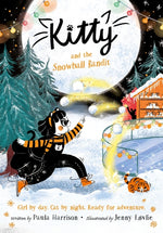 Book cover for Kitty and the Snowball Bandit: Volume 11