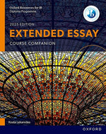 Book cover for Oxford Resources for IB DP Extended Essay Course Book