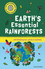 Book cover for Earth's Essential Rainforests: ... and Keeping Our World in Balance