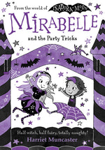 Book cover for Mirabelle and the Party Tricks