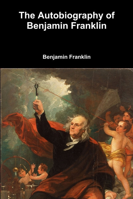 Book cover for Autobiography of Benjamin Franklin