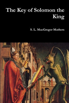 Book cover for The Key of Solomon the King