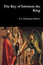 Book cover for The Key of Solomon the King