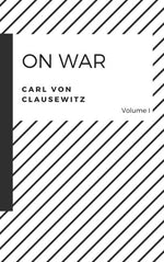 Book cover for On War