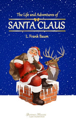 Book cover for Life and Adventures of Santa Claus