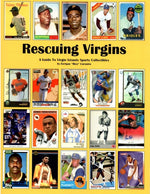 Book cover for Rescuing Virgins: A Guide To Virgin Islands Sports Collectibles