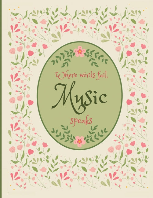 Book cover for Blank Staff Paper