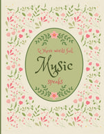 Book cover for Blank Staff Paper