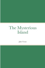 Book cover for Mysterious Island