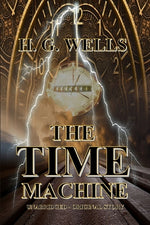 Book cover for The Time Machine