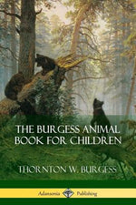 Book cover for The Burgess Animal Book for Children