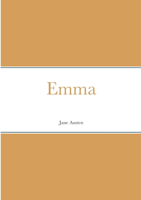 Book cover for Emma