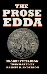 Book cover for Prose Edda