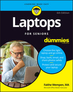 Book cover for Laptops for Seniors for Dummies