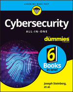 Book cover for Cybersecurity All-In-One for Dummies