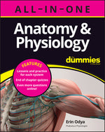Book cover for Anatomy & Physiology All-In-One for Dummies (+ Chapter Quizzes Online)