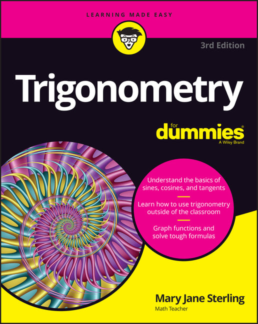 Book cover for Trigonometry for Dummies