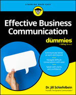 Book cover for Effective Business Communication for Dummies