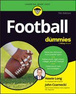 Book cover for Football for Dummies, USA Edition