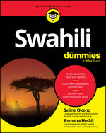 Book cover for Swahili for Dummies