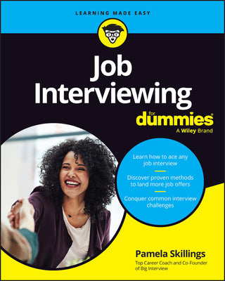 Book cover for Job Interviewing for Dummies