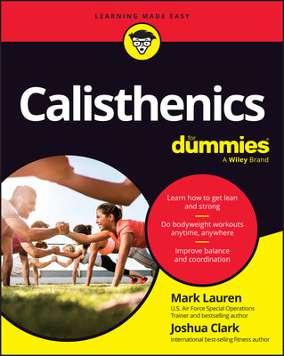 Book cover for Calisthenics for Dummies