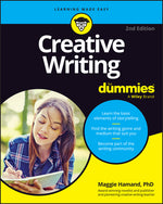 Book cover for Creative Writing for Dummies