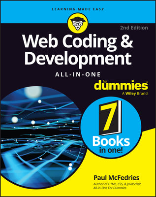 Book cover for Web Coding & Development All-In-One for Dummies