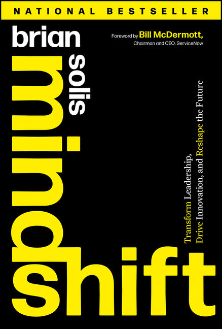 Book cover for Mindshift: Transform Leadership, Drive Innovation, and Reshape the Future