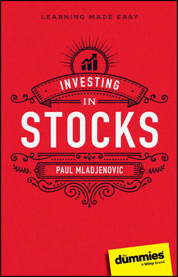 Book cover for Investing in Stocks for Dummies