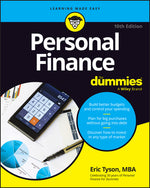 Book cover for Personal Finance for Dummies