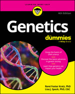 Book cover for Genetics for Dummies