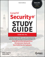 Book cover for Comptia Security+ Study Guide with Over 500 Practice Test Questions: Exam Sy0-701