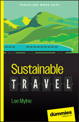 Book cover for Sustainable Travel for Dummies