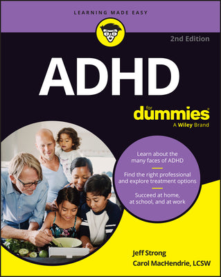 Book cover for ADHD for Dummies