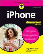 Book cover for iPhone for Dummies