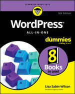 Book cover for Wordpress All-In-One for Dummies