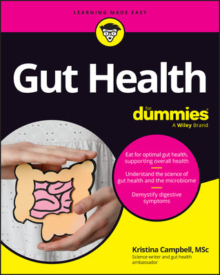 Book cover for Gut Health for Dummies
