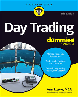 Book cover for Day Trading for Dummies