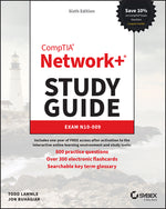 Book cover for Comptia Network+ Study Guide: Exam N10-009