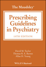 Book cover for Maudsley Prescribing Guidelines in Psychiatry