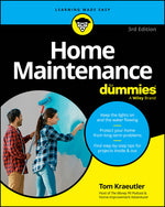 Book cover for Home Maintenance for Dummies