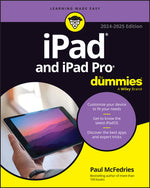 Book cover for iPad & iPad Pro for Dummies