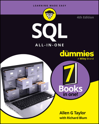 Book cover for SQL All-In-One for Dummies