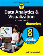 Book cover for Data Analytics & Visualization All-In-One for Dummies