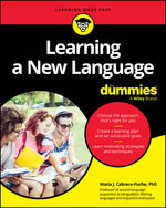 Book cover for Learning a New Language for Dummies